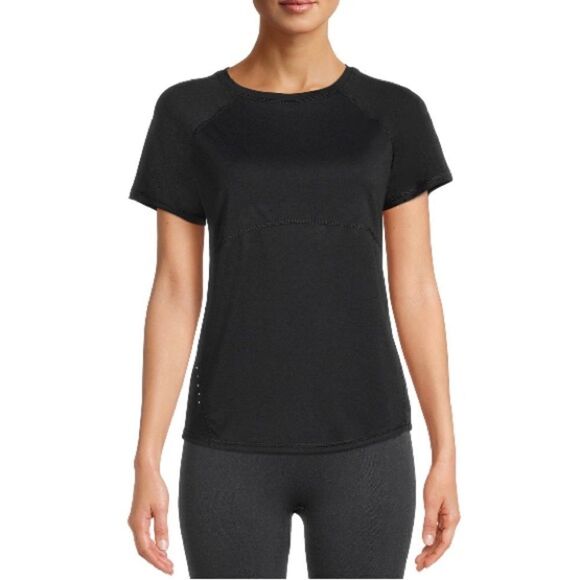 Women's Active Transition T-Shirt Top with Short Sleeves Size XL - Picture 4 of 7
